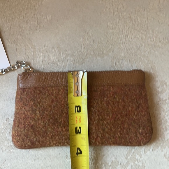 Mim & Ray Italian leather hand knit wool wallet - Picture 8 of 9